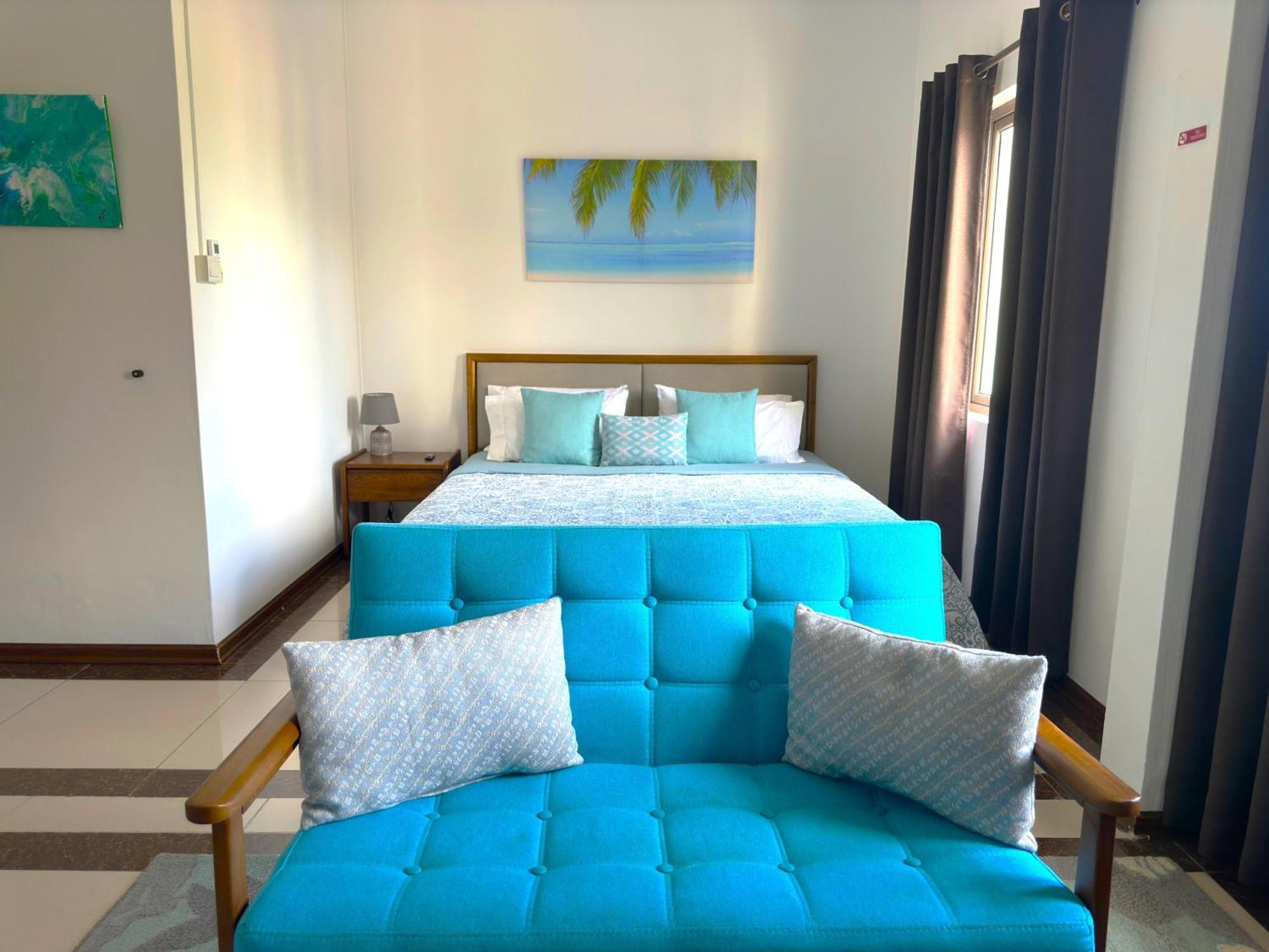 Residence Le Point Choisy Pointe aux Canonniers Luaran gambar
