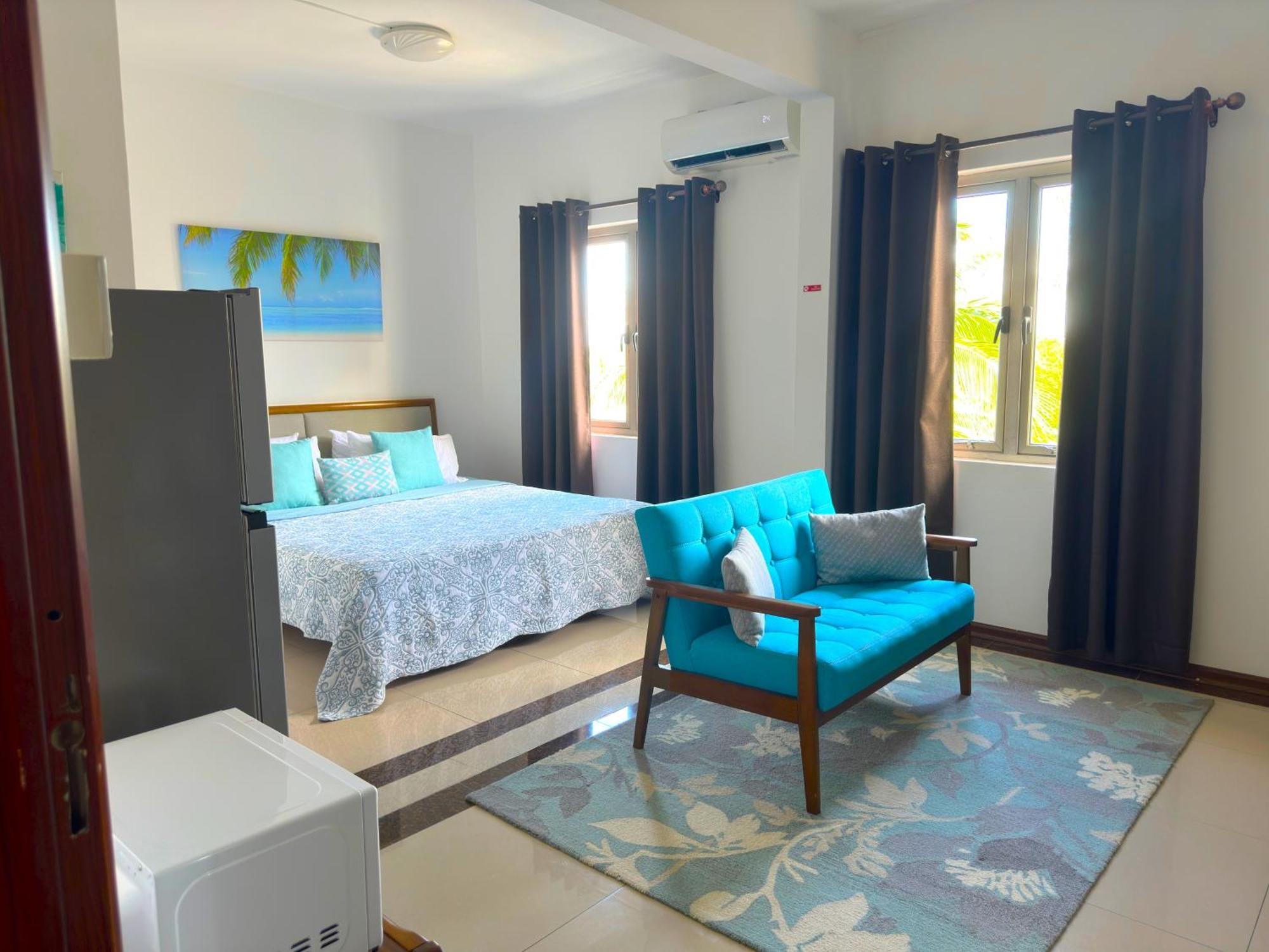 Residence Le Point Choisy Pointe aux Canonniers Luaran gambar