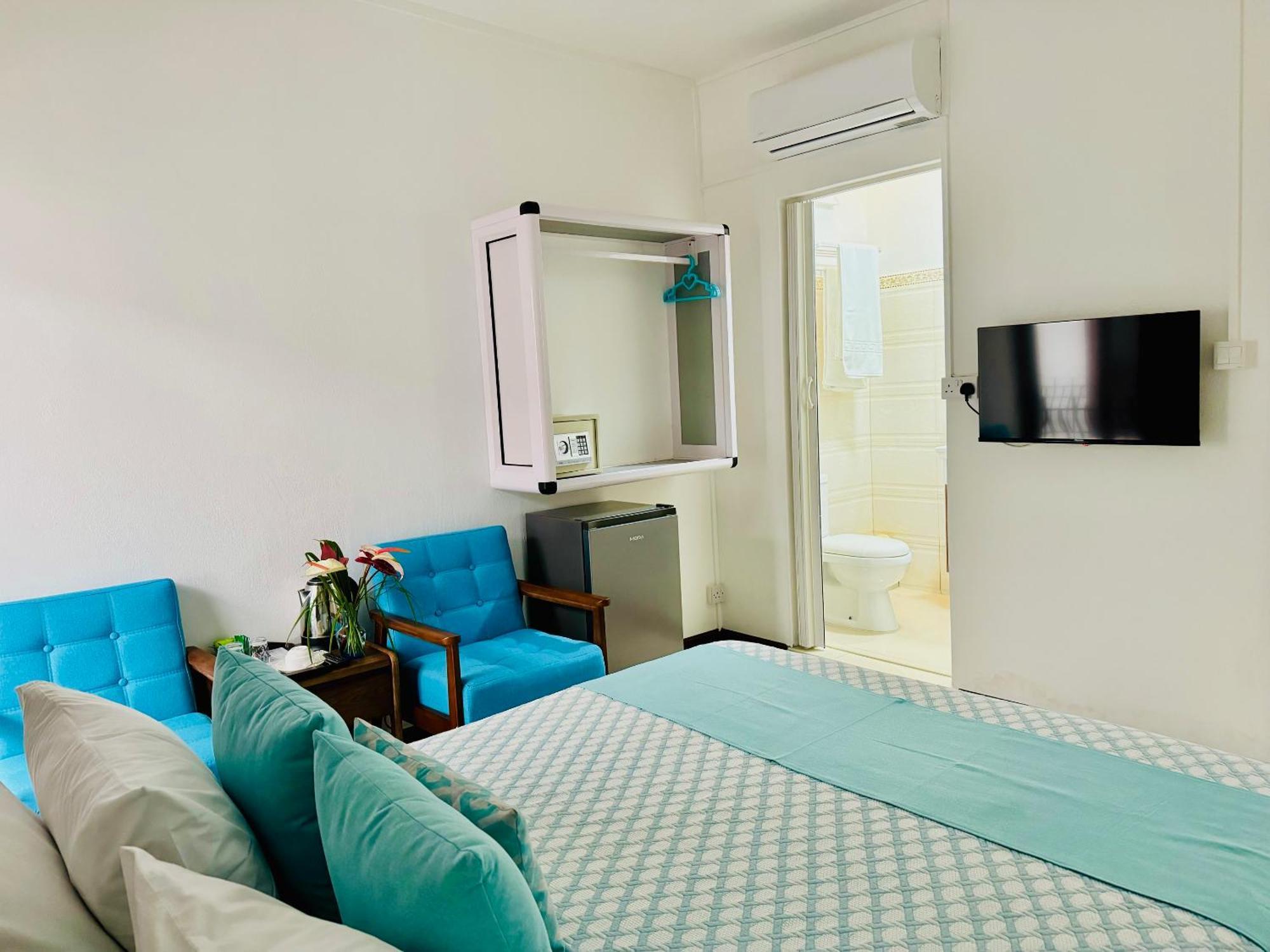 Residence Le Point Choisy Pointe aux Canonniers Luaran gambar