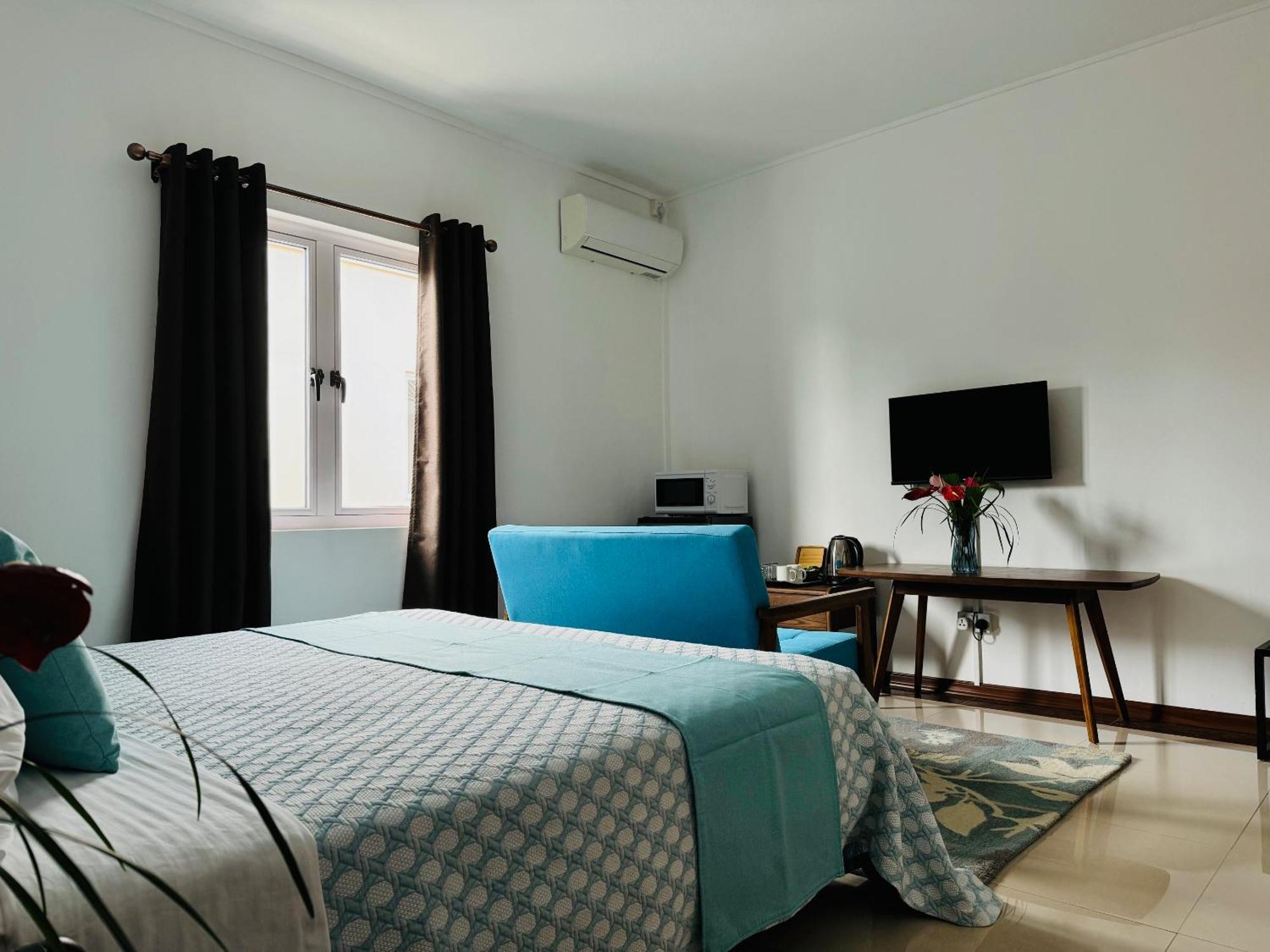 Residence Le Point Choisy Pointe aux Canonniers Luaran gambar