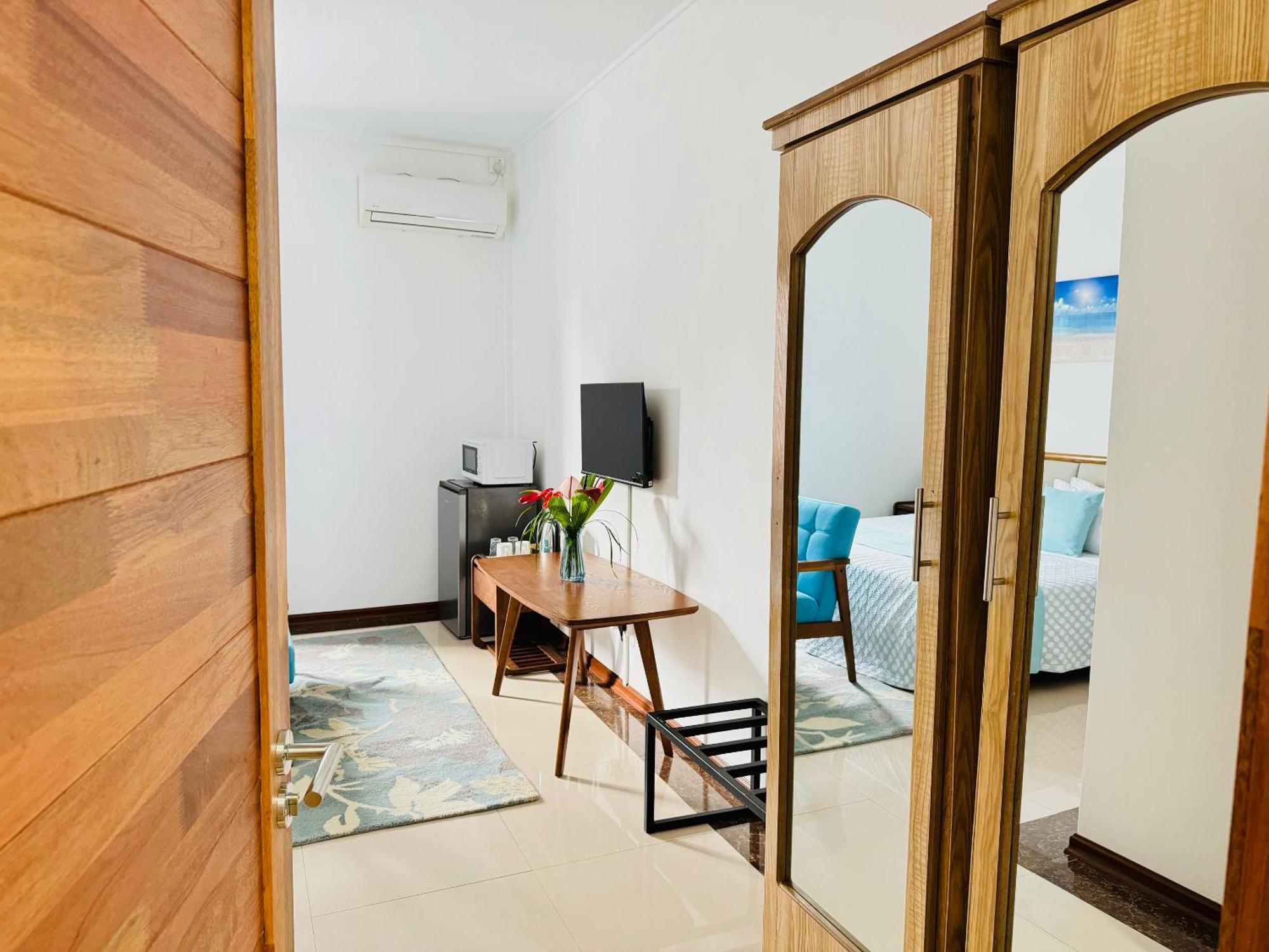 Residence Le Point Choisy Pointe aux Canonniers Luaran gambar
